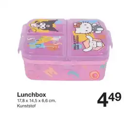 Zeeman Lunchbox aanbieding