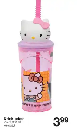 Zeeman Drinkbeker aanbieding