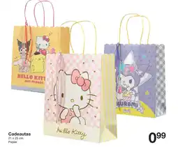Zeeman Cadeautas aanbieding