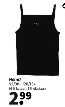 Wibra Hemd aanbieding