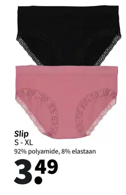 Wibra Slip aanbieding