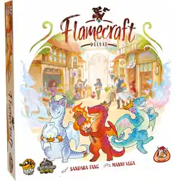 Bol.com Flamecraft - bordspel - Deluxe Editie - Nederlandstalige uitgave aanbieding