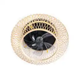 Bol.com Expo Trading ETH - Plafondventilator No. 8 Norah Ø 50 cm beige aanbieding