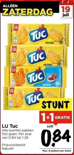 Vomar Voordeelmarkt LU Tuc aanbieding
