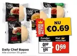 Vomar Voordeelmarkt Daily Chef Bapao aanbieding