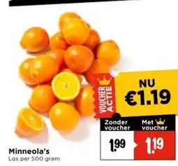 Vomar Voordeelmarkt Minneola's aanbieding