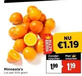Vomar Voordeelmarkt Minneola's aanbieding