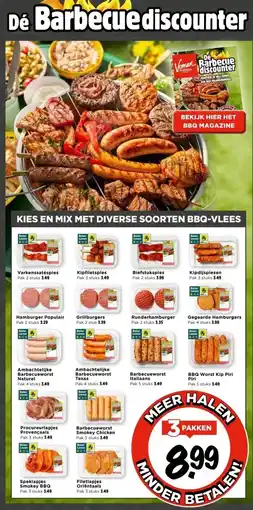Vomar Voordeelmarkt Dé Barbecue discounter aanbieding