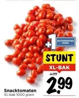Vomar Voordeelmarkt Snacktomaten aanbieding