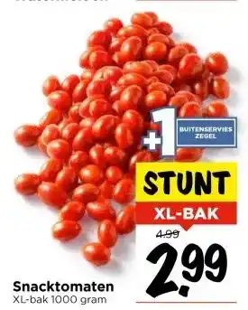 Vomar Voordeelmarkt Snacktomaten aanbieding