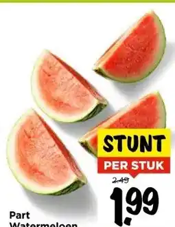 Vomar Voordeelmarkt Part Watermeloen aanbieding