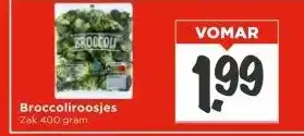 Vomar Voordeelmarkt Broccoliroosjes aanbieding
