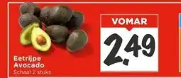 Vomar Voordeelmarkt Eetrijpe Avocado aanbieding