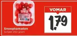 Vomar Voordeelmarkt Snoeptomaten aanbieding
