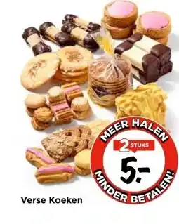 Vomar Voordeelmarkt Verse Koeken aanbieding
