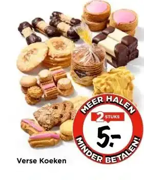 Vomar Voordeelmarkt Verse Koeken aanbieding