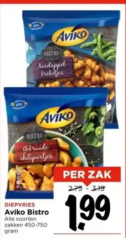 Vomar Voordeelmarkt DIEPVRIES Aviko Bistro aanbieding