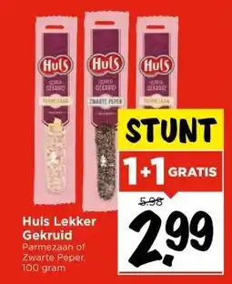 Vomar Voordeelmarkt Huls Lekker Gekruid aanbieding