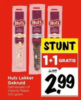 Vomar Voordeelmarkt Huls Lekker Gekruid aanbieding