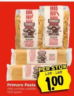 Vomar Voordeelmarkt Primoro Pasta aanbieding