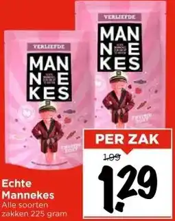 Vomar Voordeelmarkt Echte Mannekes aanbieding