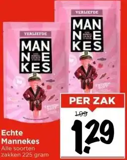 Vomar Voordeelmarkt Echte Mannekes aanbieding