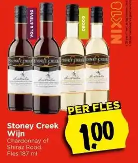 Vomar Voordeelmarkt Stoney Creek Wijn aanbieding
