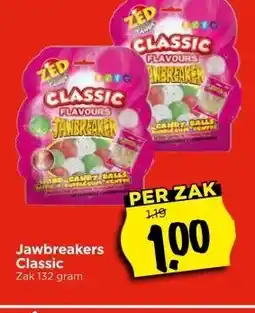 Vomar Voordeelmarkt Jawbreakers Classic aanbieding