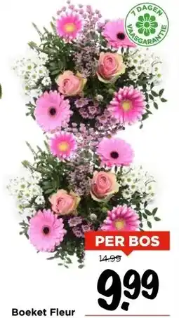Vomar Voordeelmarkt Boeket Fleur aanbieding