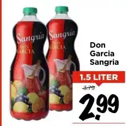 Vomar Voordeelmarkt Don Garcia Sangria aanbieding