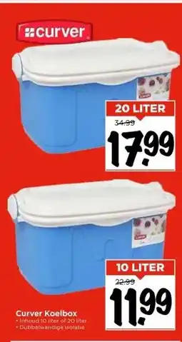 Vomar Voordeelmarkt Curver Koelbox aanbieding
