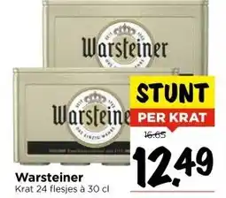 Vomar Voordeelmarkt Warsteiner aanbieding