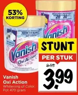 Vomar Voordeelmarkt Vanish Oxi Action aanbieding