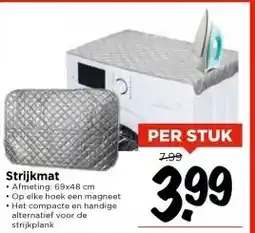 Vomar Voordeelmarkt Strijkmat aanbieding