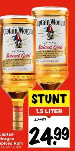 Vomar Voordeelmarkt Captain Morgan Spiced Rum aanbieding