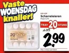 Vomar Voordeelmarkt Scharreleieren aanbieding