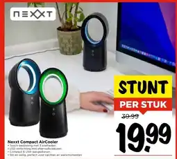 Vomar Voordeelmarkt Nexxt Compact AirCooler aanbieding