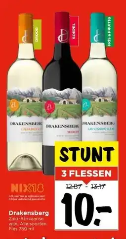 Vomar Voordeelmarkt Drakensberg aanbieding