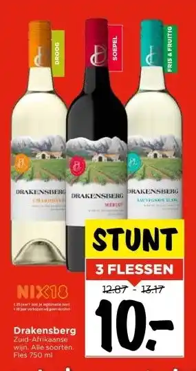 Vomar Voordeelmarkt Drakensberg aanbieding