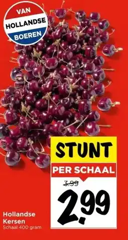 Vomar Voordeelmarkt Hollandse Kersen aanbieding