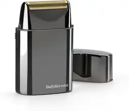 Amazon BaByliss FXFS1E Single Foil Metal Shaver, zilver aanbieding