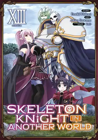 Amazon SKELETON KNIGHT IN ANOTHER WORLD 13 aanbieding