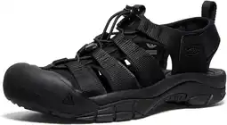 Amazon KEEN Newport H2 heren Sandalen,Zwart,42 EU aanbieding