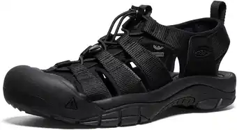 Amazon KEEN Newport H2 heren Sandalen,Zwart,42 EU aanbieding