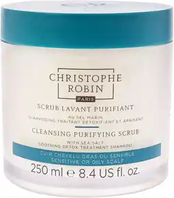 Amazon Christophe Robin Cleansing Purifying Scrub with Sea Salt 250ml aanbieding