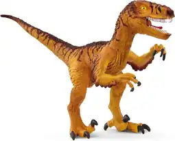 Amazon schleich DINOSAURS Velociraptor, vanaf 5 jaar, 15045 - Speelfiguur, 6 x 18 x 10 cm aanbieding