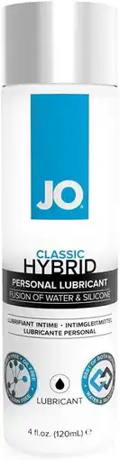 Amazon System JO - Classic Hybrid Glijmiddel Op Waterbasis - 120 ml aanbieding