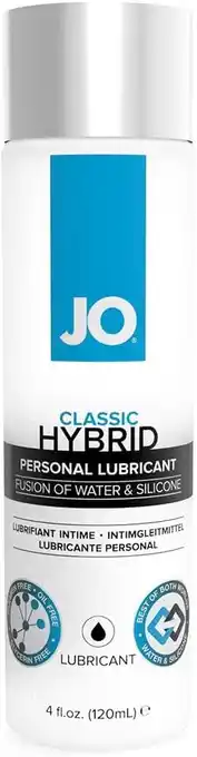 Amazon System JO - Classic Hybrid Glijmiddel Op Waterbasis - 120 ml aanbieding