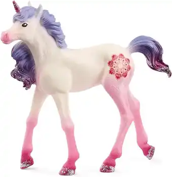 Amazon Schleich 70716 Eenhoorn Mandala, veulen (Bayala aanbieding