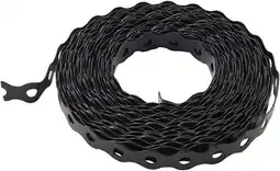 Amazon Fixman 848593 Zwarte bevestigingsband 12 mm x 10 m aanbieding